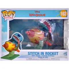 Фигурка Funko POP! Rides. Lilo & Stitch: Stitch in Rocket 102