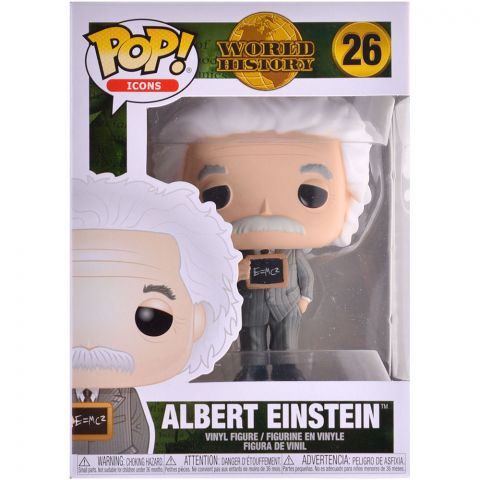 Фигурка Funko POP! Icons. World History: Albert Einstein 26
