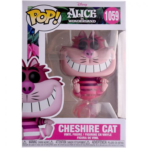 Фигурка Funko POP! Disney Alice in Wonderland: Cheshire Cat 1059