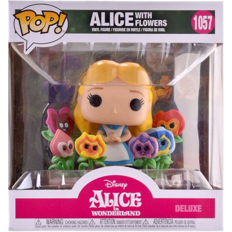 Фигурка Funko POP! Disney Alice in Wonderland: Alice with Flowers 1057