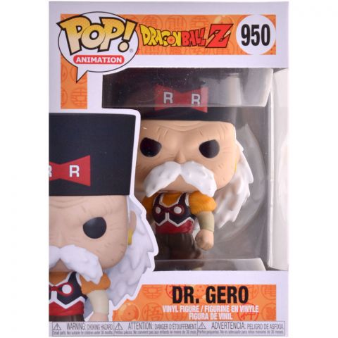 Фигурка Funko POP! Animation. Dragon Ball Z: Dr. Gero 950