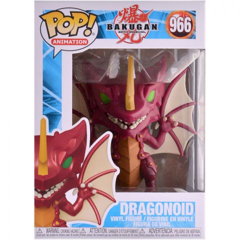 Фигурка Funko POP! Animation. Bakugan: Dragonoid 966