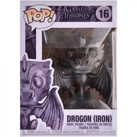 Фигурка Funko POP! Game of Thrones: Drogon (Iron) 16
