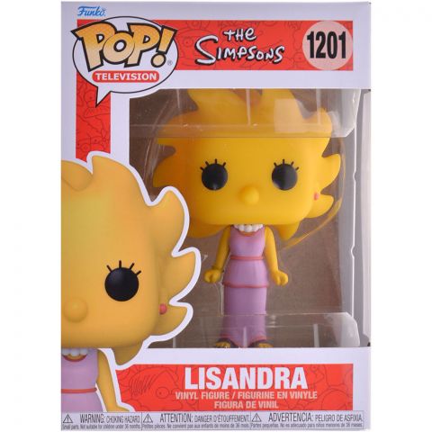 Фигурка Funko POP! Television. The Simpsons: Lisandra 1201