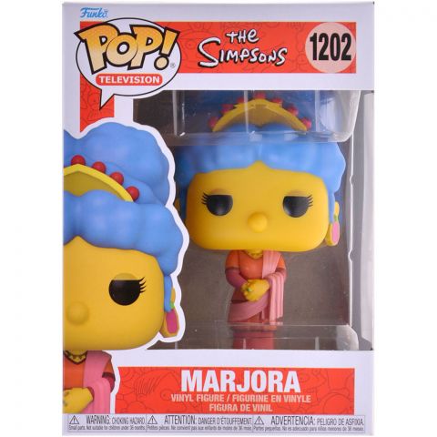 Фигурка Funko POP! Television. The Simpsons: Marjora 1202