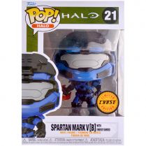 Фигурка Funko POP! Halo: Spartan Mark V [B] With Energy Sword