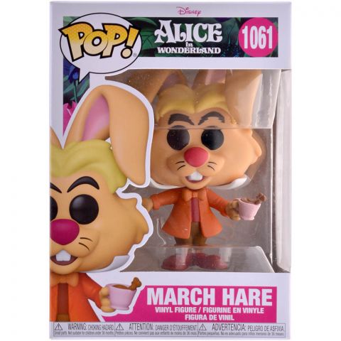 Фигурка Funko POP! Disney Alice in Wonderland: March Hare 1061