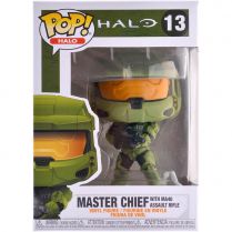 Фигурка Funko POP! Halo: Master Chief with MA40 Rifle