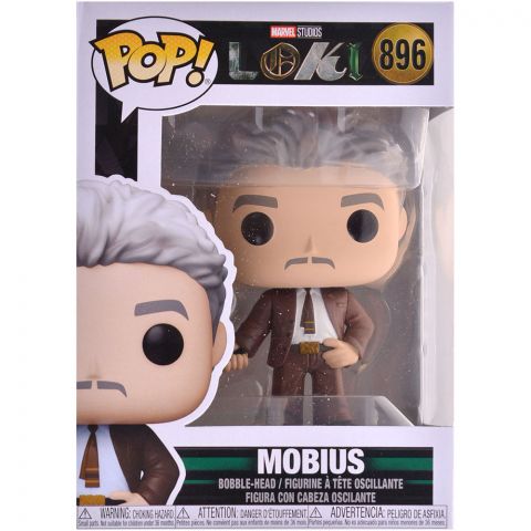 Фигурка Funko POP! Marvel Loki: Mobius 896