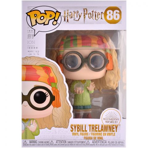 Фигурка Funko POP! Harry Potter: Sybill Trelawney 86