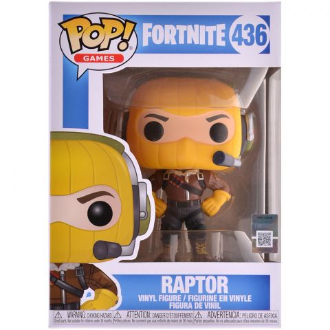 Фигурка Funko POP! Games. Fortnite: Raptor 436