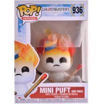 Фигурка Funko POP! Movies. Ghostbusters Afterlife: Mini Puft on Fire