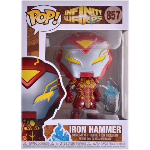 Фигурка Funko POP! Infinity Warps: Iron Hammer 857
