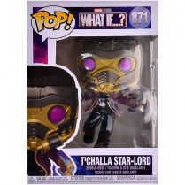Фигурка Funko POP! Marvel. What If...?: T'Challa Star-Lord