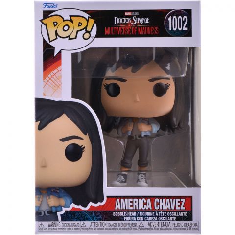 Фигурка Funko POP! Doctor Strange in the Multiverse of Madness: America Chavez 1002