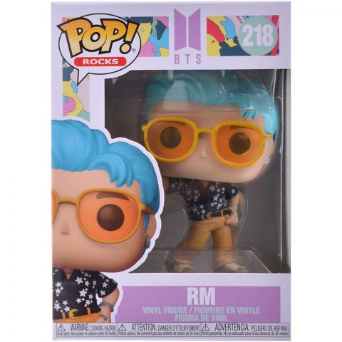 Фигурка Funko POP! Rocks. BTS: RM 218
