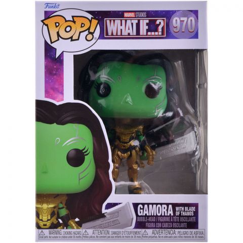 Фигурка Funko POP! Marvel What if...?: Gamora with Blade of Thanos 970