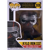 Фигурка Funko POP! Star Wars: Kylo Ren With Helmet
