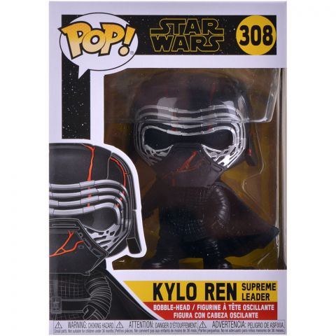 Фигурка Funko POP! Star Wars: Kylo Ren Supreme Leader 308