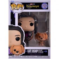 Фигурка Funko POP! Hawkeye: Kate Bishop with Lucky the Pizza Dog