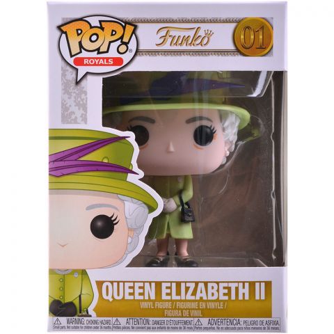 Фигурка Funko POP! Royals. Funko: Queen Elizabeth II 01
