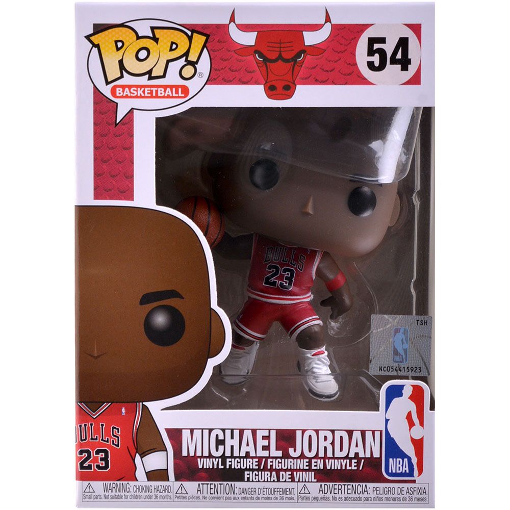  Funko POP! Basketball. Chicago Bulls: Michael Jordan,  Funko POP! Basketball. Chicago Bulls: Michael Jordan, : 93667 -   , ,    Funko POP!, Funko POP! Sport