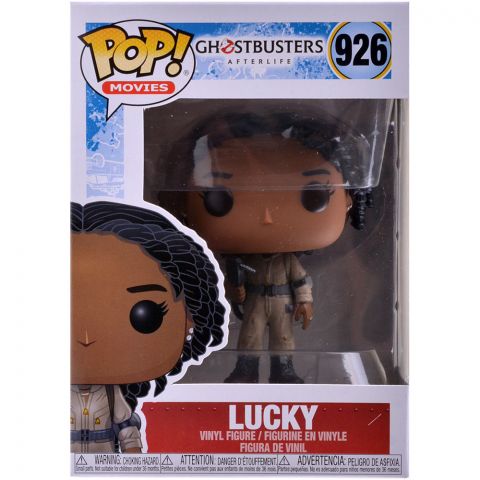 Фигурка Funko POP! Movies. Ghostbusters Afterlife: Lucky 926