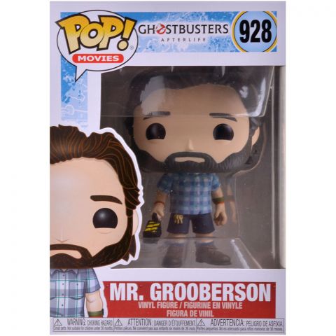 Фигурка Funko POP! Movies. Ghostbusters Afterlife: Mr. Grooberson 928