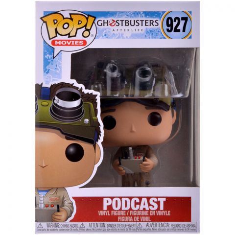 Фигурка Funko POP! Movies. Ghostbusters Afterlife: Podcast 927