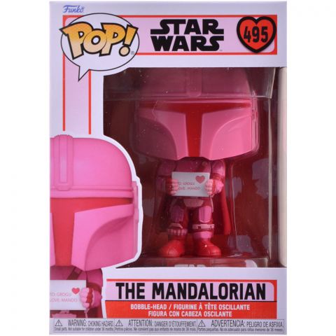 Фигурка Funko POP! Star Wars: The Mandalorian 495