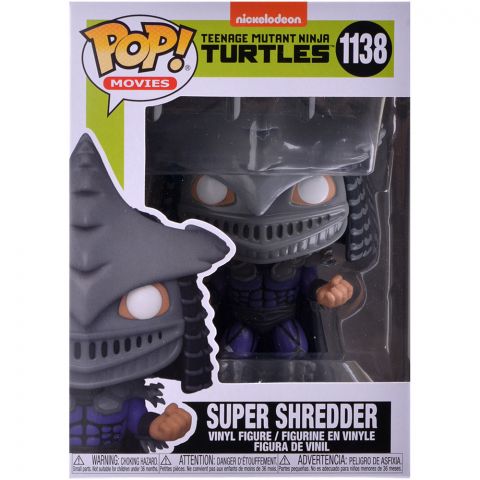 Фигурка Funko POP! Movies. Teenage Mutant Ninja Turtles: Super Shredder 1138