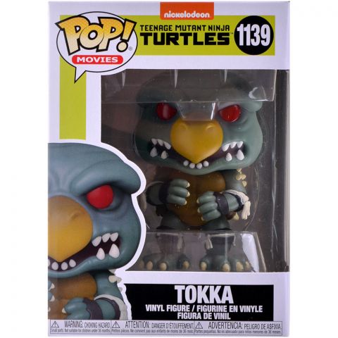 Фигурка Funko POP! Movies. Teenage Mutant Ninja Turtles: Tokka 1139
