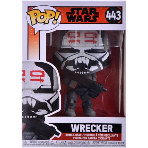 Фигурка Funko POP! Star Wars: Wrecker 443