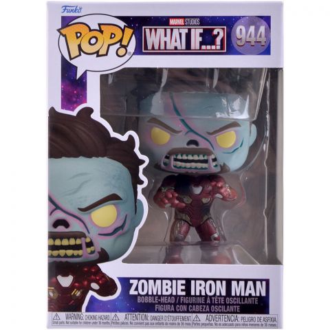 Фигурка Funko POP! Marvel What if...?: Zombie Iron Man 944