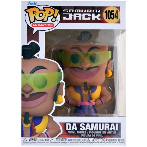Фигурка Funko POP! Animation. Samurai Jack: Da Samurai 1054