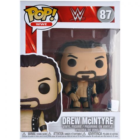 Фигурка Funko POP! WWE. W: Drew McIntyre 87