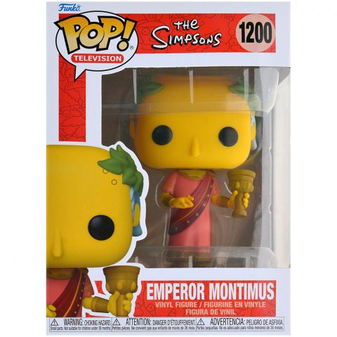 Фигурка Funko POP! Animation. The Simpsons: Emperor Montimus 1200