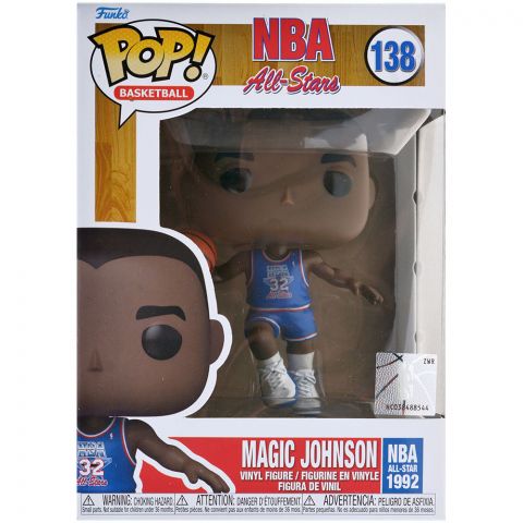 Фигурка Funko POP! Basketball. NBA All-Star: Magic Johnson 138