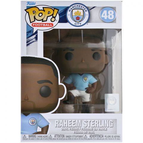 Фигурка Funko POP! Football. Manchester City: Raheem Sterling 48