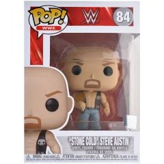 Фигурка Funko POP! WWE. W: "Stone Cold" Steve Austin 84