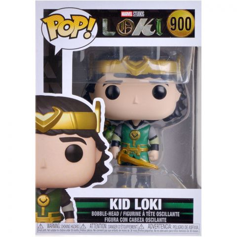 Фигурка Funko POP! Marvel Loki: Kid Loki 900