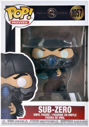 Фигурка Funko POP! Movies. Mortal Kombat: Sub-Zero 1057