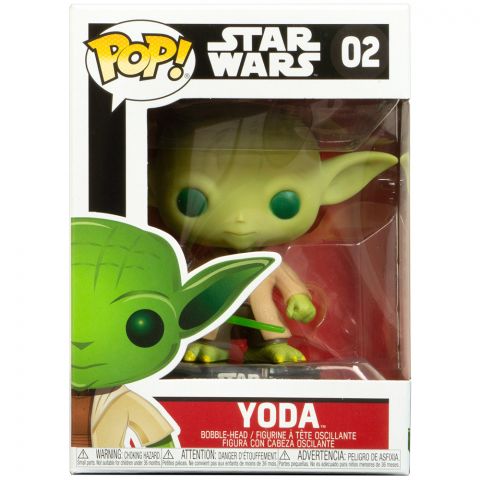 Фигурка Funko POP! Star Wars: Yoda 02