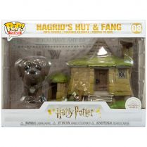 Фигурка Funko POP! Town. Harry Potter: Hagrid's Hut and Fang