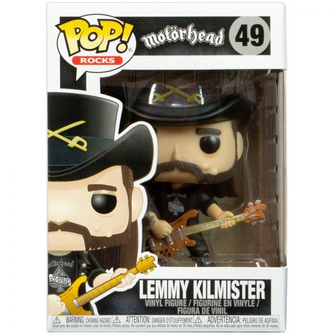 Фигурка Funko POP! Rocks. Motorhead: Lemmy Kilmister 49