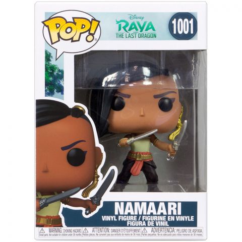 Фигурка Funko POP! Raya and the Last Dragon: Namaari 1001