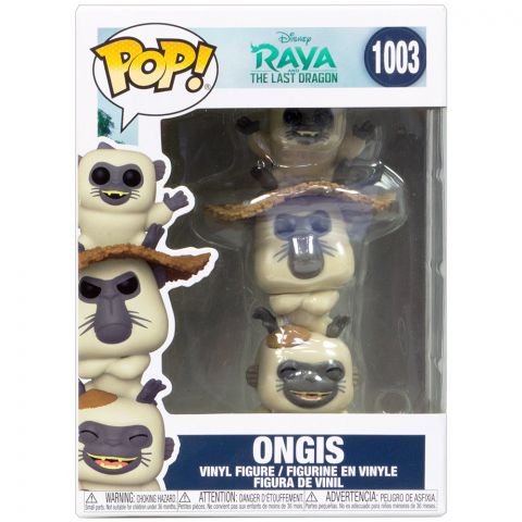 Фигурка Funko POP! Raya and the Last Dragon: Ongis 1003