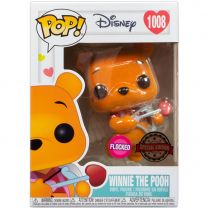 Фигурка Funko POP! Winnie The Pooh Valentine's Flocked