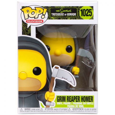 Фигурка Funko POP! Televison. The Simpsons: Grim Reaper Homer 1025