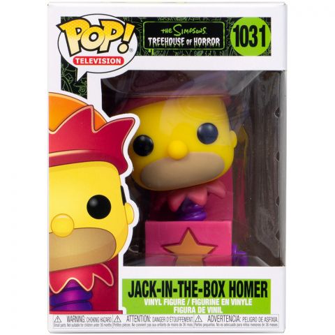 Фигурка Funko POP! Television. The Simpsons: Jack-In-The-Box Homer 1031